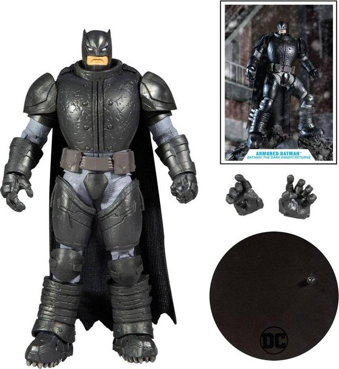 Actual product image McFarlane DC Multiverse Dark Knight Returns : Armored Batman 18cm