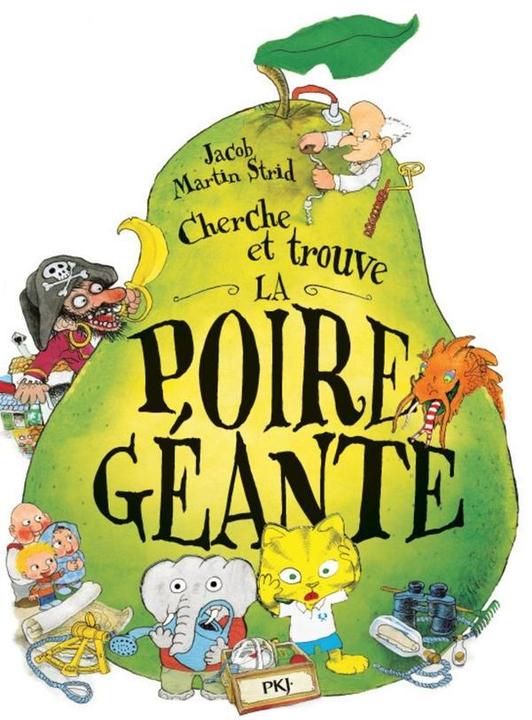 Immagine prodotto Cherche et trouve la poire géante (Francese, Strid Jakob Martin, 2024)