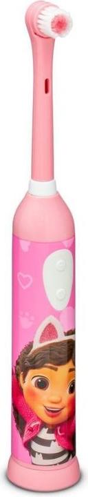Actual product image Huslog Gabby's Dollhouse oscillating children's toothbrush pink (Soft)