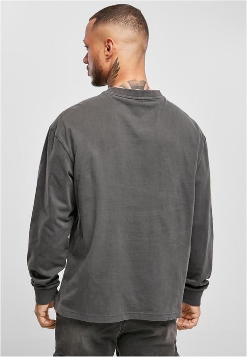 Produktbild Urban Classics Longsleeve Pigment Dyed Pocket (S)