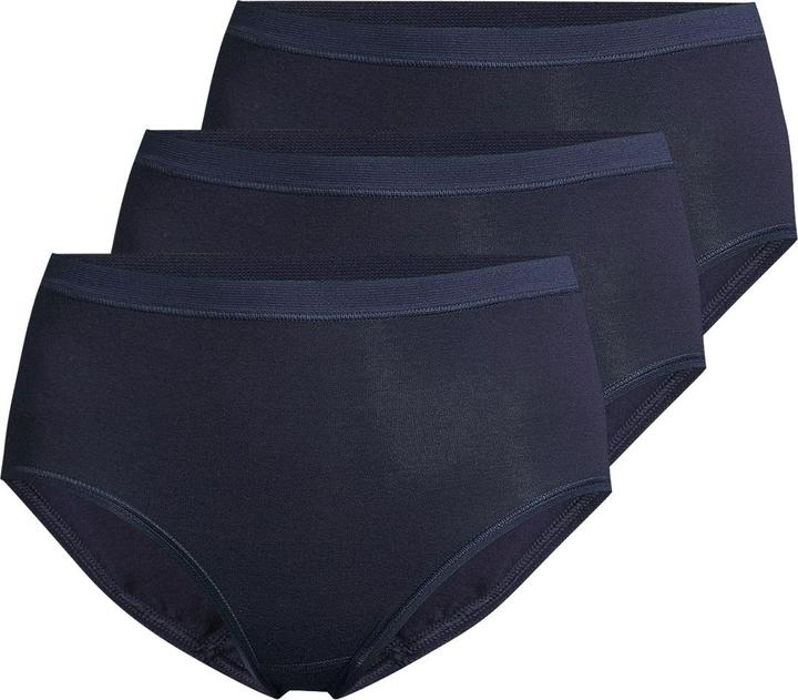 Actual product image Conta 3-pack fine rib maxi briefs (40, L, pack of 3)