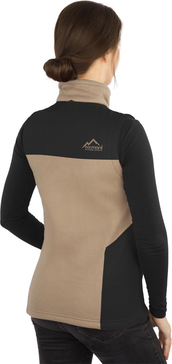 Actual product image Normani Ladies fleece waistcoat Barrie - 1315 (4XL)