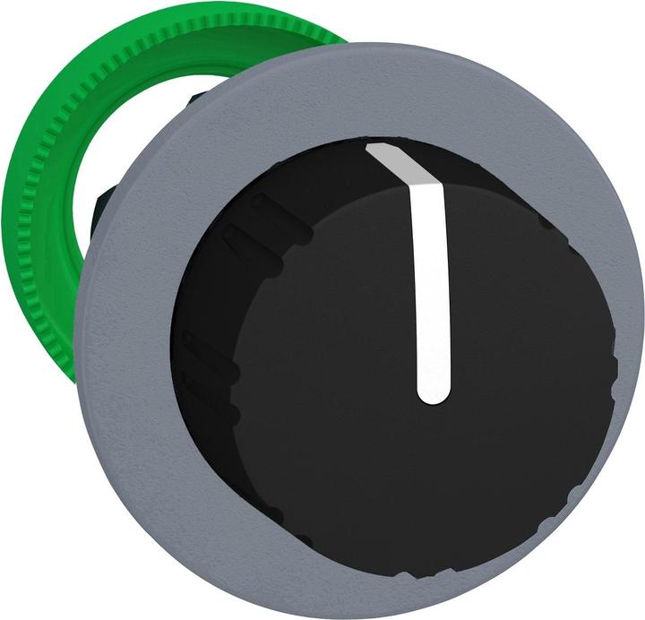 Actual product image Schneider Electric Selector switch with rotary head, front, 3- ZB5FD39C0