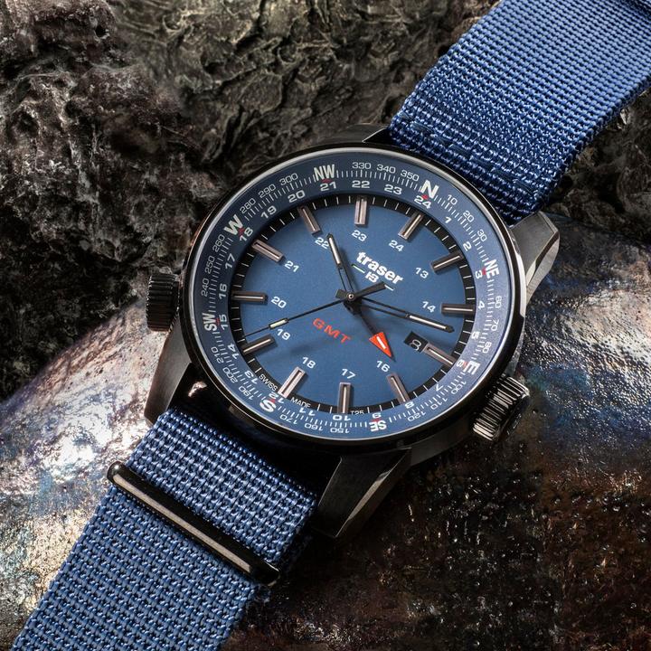 Image du produit Traser P68 Pathfinder GMT (Chronographe, 46 mm)