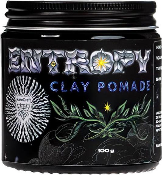 Actual product image RareCraft Entropy Clay Pomade (Hair gel)