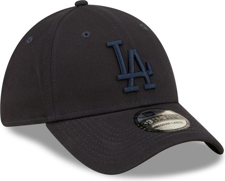 Actual product image New Era 39Thirty Stretch Cap - Los Angeles Dodgers navy S/M (S/M)