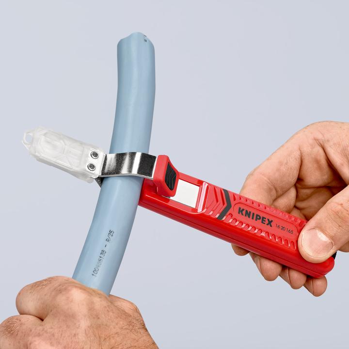 Actual product image Knipex 1 set of spare blades for 12 12 06 (160 mm)