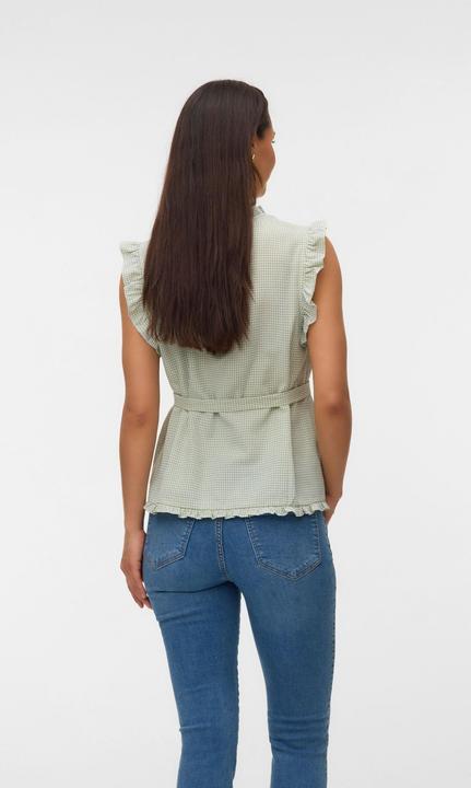 Produktbild Mamalicious Normal geschnitten V-Ausschnitt Top Bluse (M)