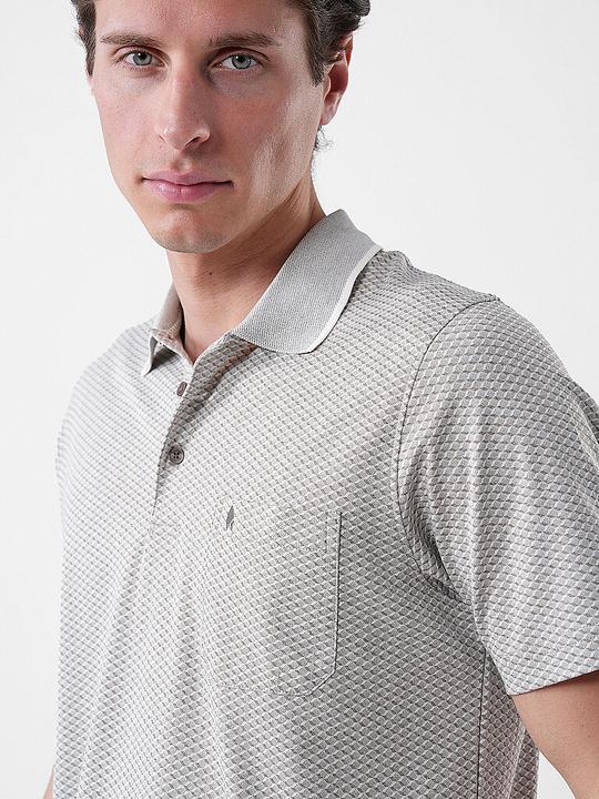 Produktbild Ragman Poloshirt JAQUARD (L)
