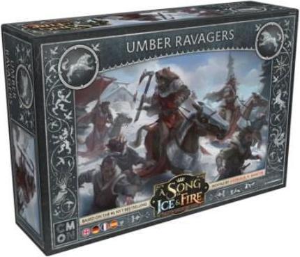 Cmon Song of Ice & Fire - Umber Ravagers (Destructeurs de la maison d'Ombre)