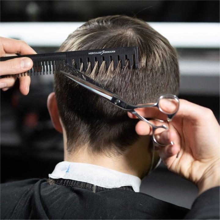 Actual product image Hercules Sägemann Effiliation comb Short Cut TX black