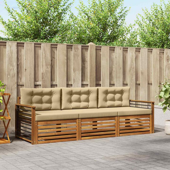 Produktbild vidaXL Outdoor-Sofa