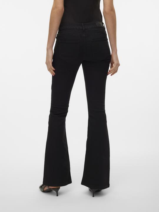 Actual product image Vero Moda VMSIGI Niedrige Taille Ausgestellt Jeans Ausgestellt (30)