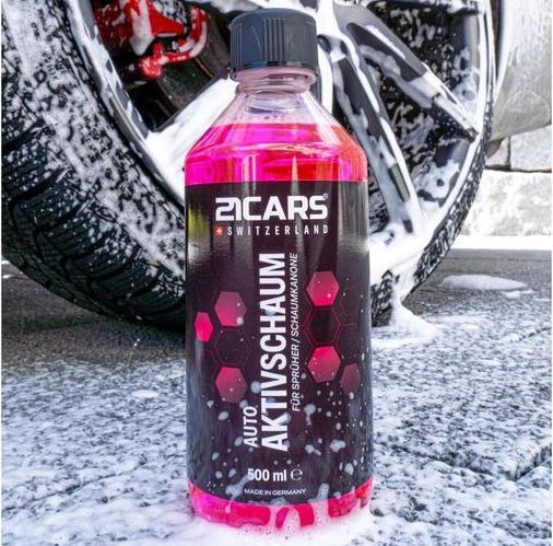 Produktbild 21cars Aktivschaum Reiniger (500 ml)