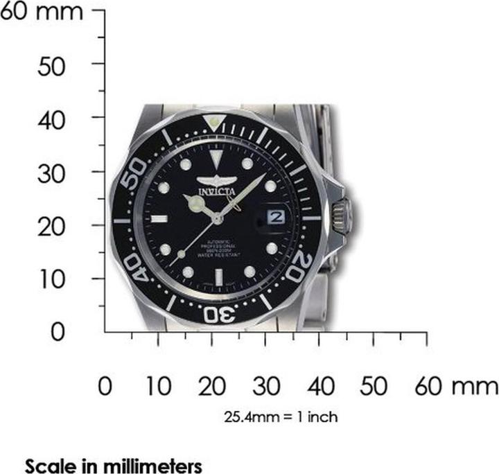 Actual product image Invicta Pro Diver (Diving watch, 40 mm)