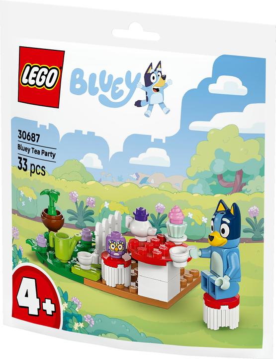 Actual product image LEGO Bluey's tea party (30687, LEGO DC)
