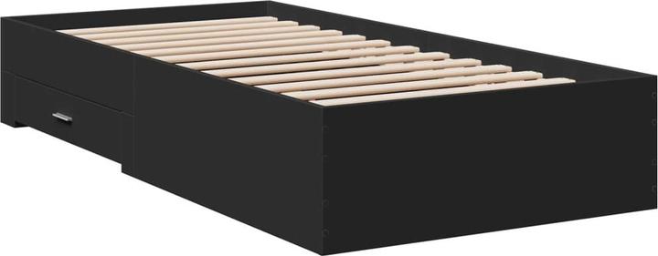 Image du produit VidaXL Cadre de lit avec tiroirs (75 x 190 cm)