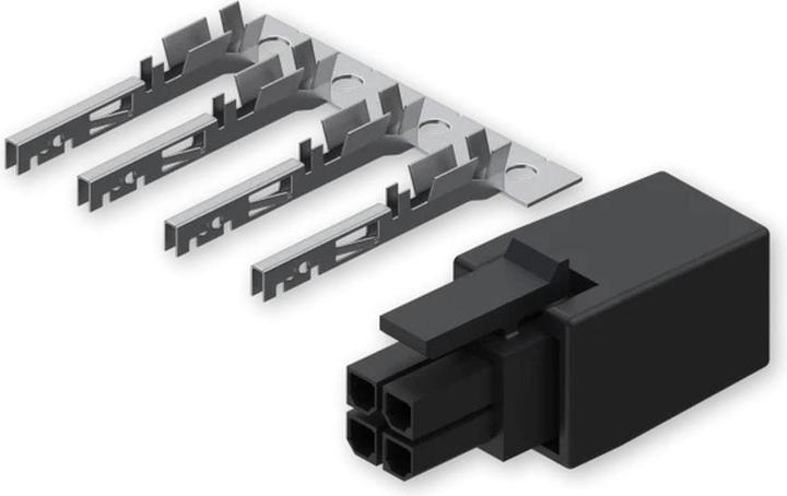 Actual product image Teltonika 4-PIN plug with contact terminals