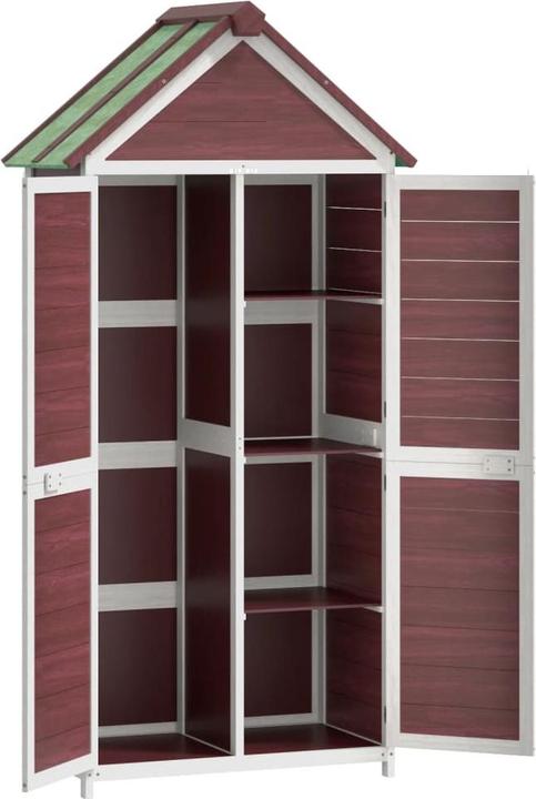 Image du produit vidaXL Geräteschuppen Set