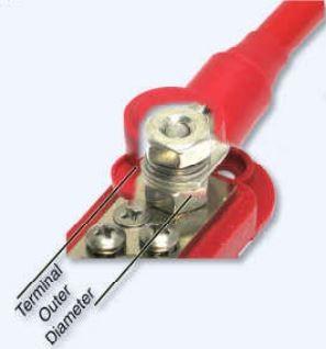 Produktbild VTE Isolierkappe 228 - rot