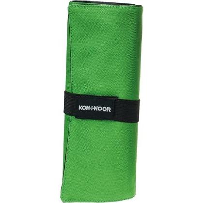 Koh-i-Noor, Etui, Koh and Noor Case in Rot auf 24-Pint-Buntstiften.