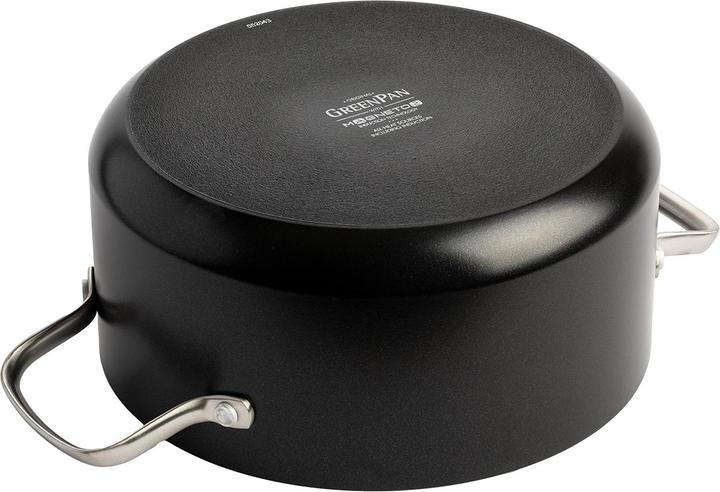 Produktbild Greenpan Copenhagen Kookpot met keramische antikleeflaag met deksel 24cm (Kochtopf, Stielkasserolle, Aluminium)