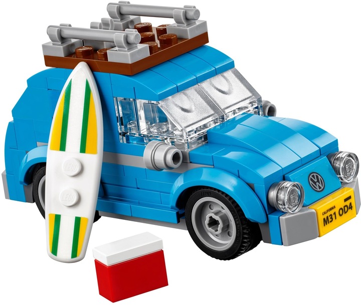 Actual product image LEGO Creator Mini VW Beetle (40252, LEGO Creator Expert)
