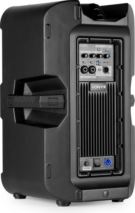 Produktbild Vonyx Actieve speaker - VD712A Bi-amplified speaker - DJ speaker met Bluetooth - 12 (Aktiv)