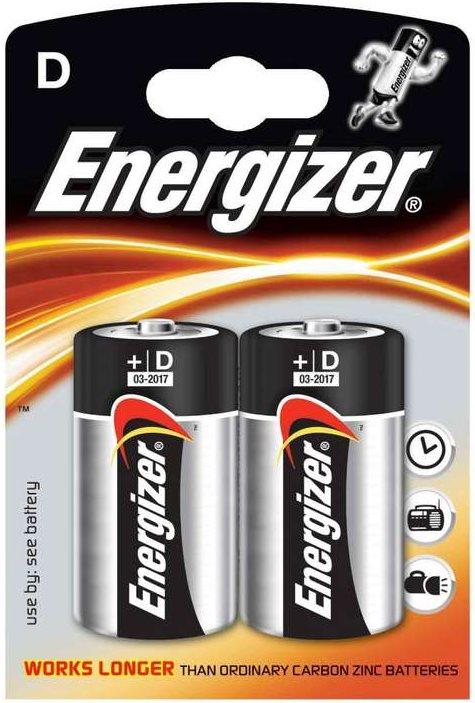 Produktbild Energizer Alkaline Power (2 Stk., D)