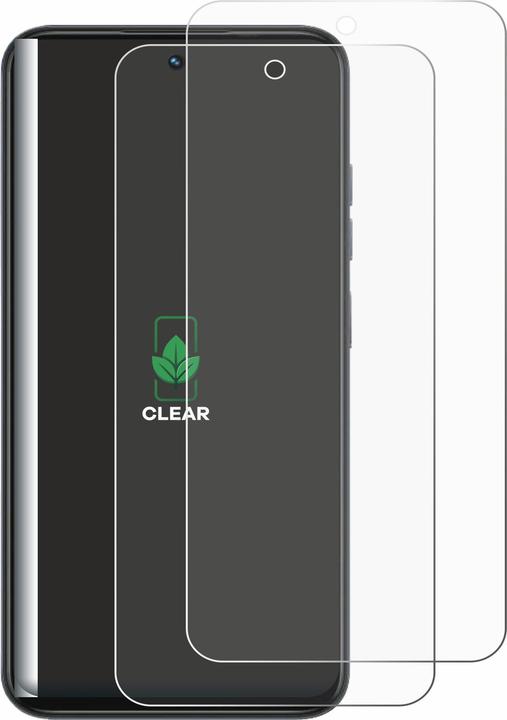 Immagine prodotto ScreenLeaf Pellicola protettiva, Proteggi Schermo Sostenibili, Clear, Antigraffio (2 Pezzo/i, Vodafone Smart V10)