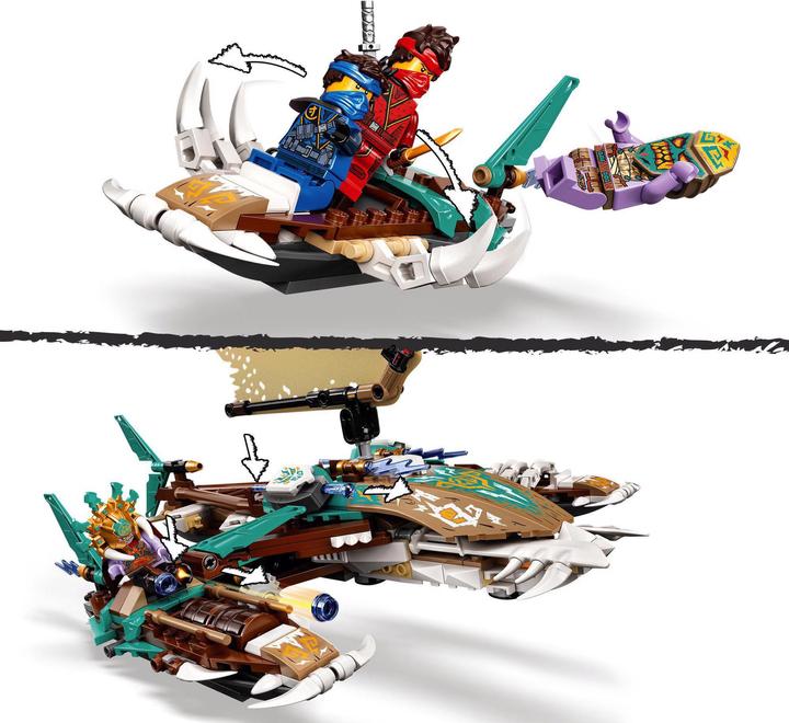 Produktbild LEGO Duell der Katamarane (71748, LEGO Ninjago)