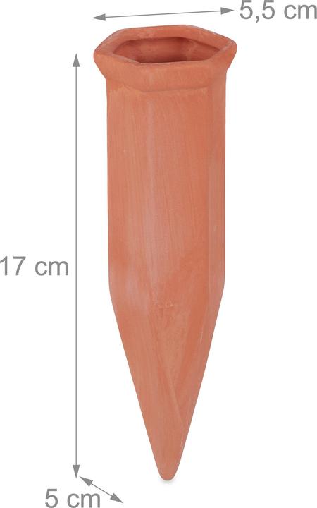Produktbild Relaxdays 6x Tonkegel (Tonkegel Bewässerung)