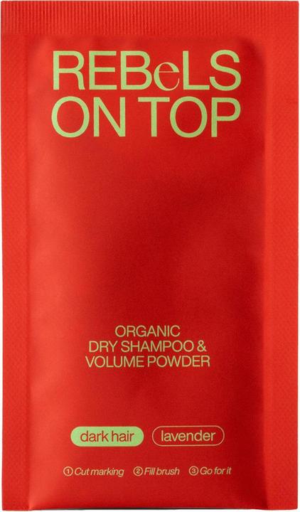 Immagine prodotto Rebels on Top Trockenshampoo Dark Refill (Shampoo secco)