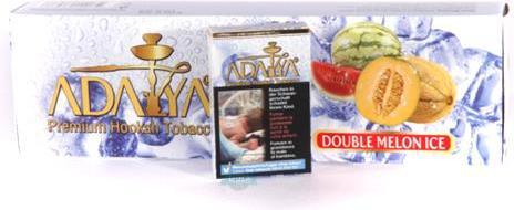 Produktbild Adalya Tabak Double Melon Ice 50g (Wassermelone, Minze)