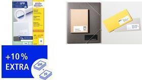 Actual product image Avery Universal labels