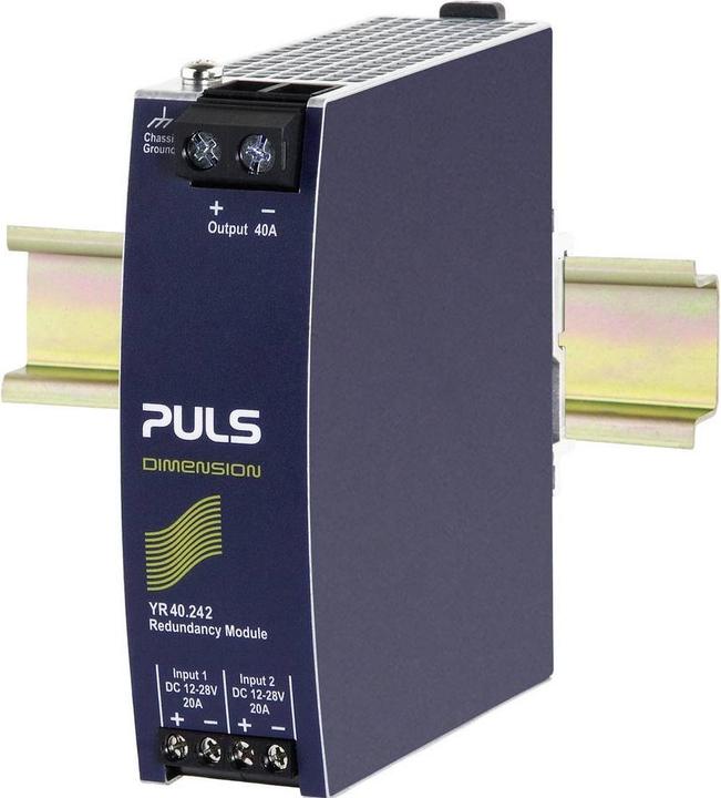 Produktbild PULS Hutschienen-Redundanz-Modul (D