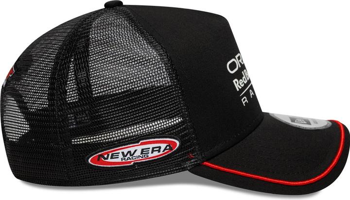 Immagine prodotto New Era A-Frame Snapback Trucker Cap - Red Bull Racing Navy