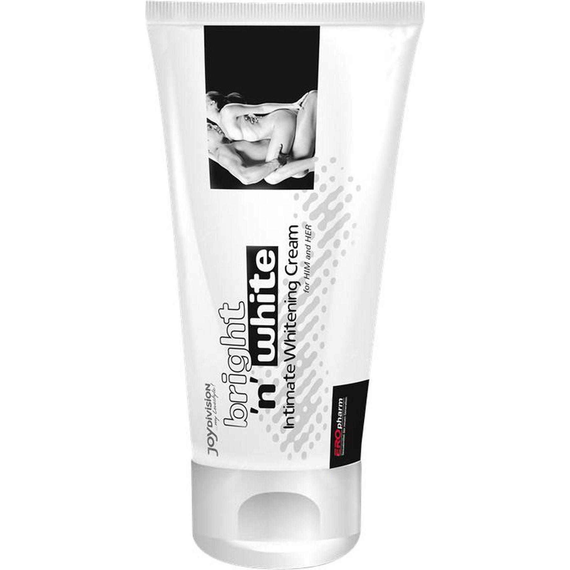 Joydivision, Intimpflege, Bright 'n' White (Intimcrème, 100 ml)
