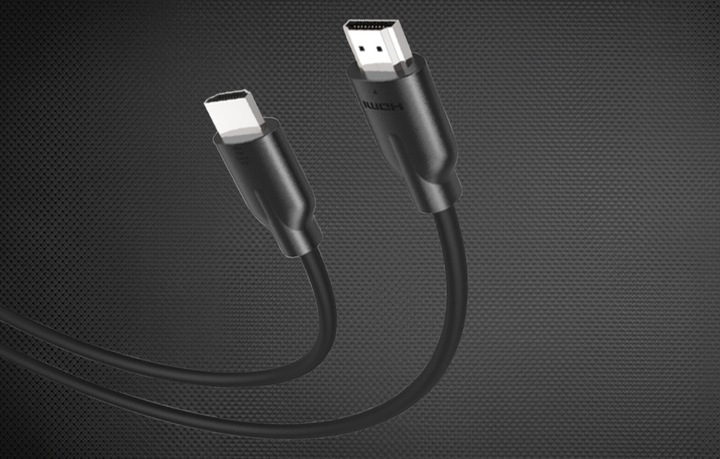 Produktbild RayCue HDMI to HDMI 2.1 PVC cable, 2m (black) (2 m, HDMI)