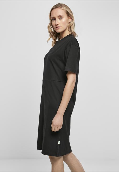 Actual product image Urban Classics Ladies Organic Oversized Slit Tee Dress (4XL)