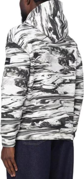 Immagine prodotto Calvin Klein Felpa con cappuccio Horizon Aop (M)