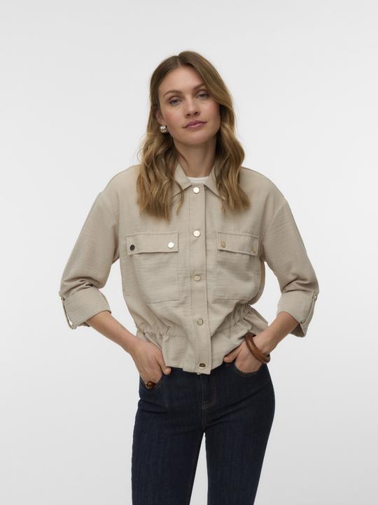 Actual product image Vero Moda VMKINESSA Hemd Overshirt (L)