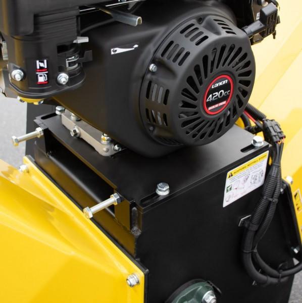 Produktbild Markmüller BAMATO - Holzhäcksler HACK-120 inkl. Abdeckplane