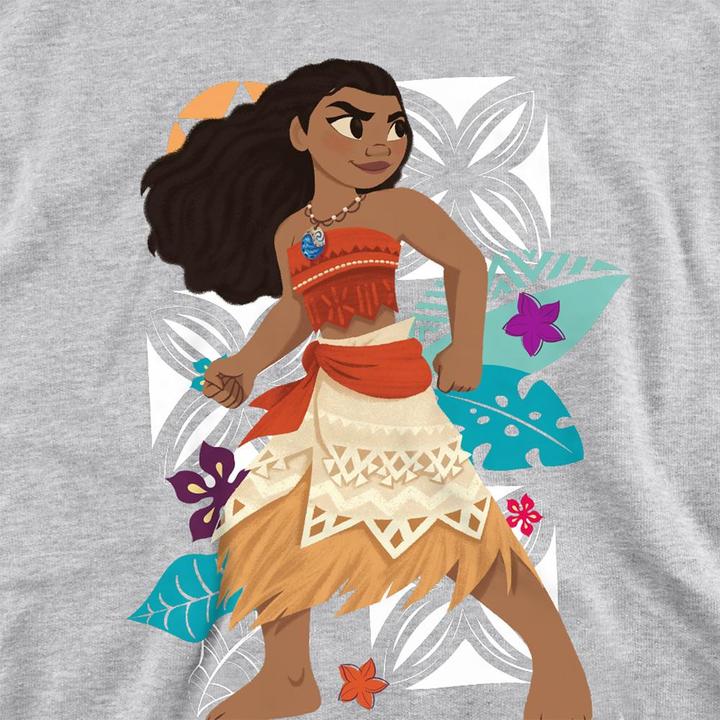 Produktbild Moana Ready For Adventure Kapuzenpullover (116)