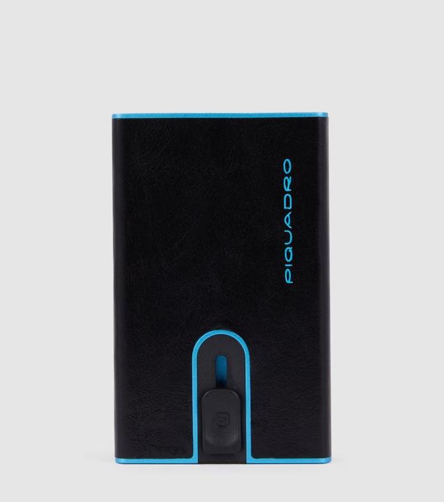Produktbild Piquadro Blue Square - Compact Wallet für Scheine und Kreditkarten