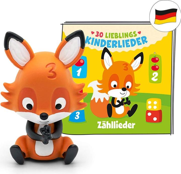Produktbild Tonies 30 Lieblings-Kinderlieder Zähllieder (Deutsch)