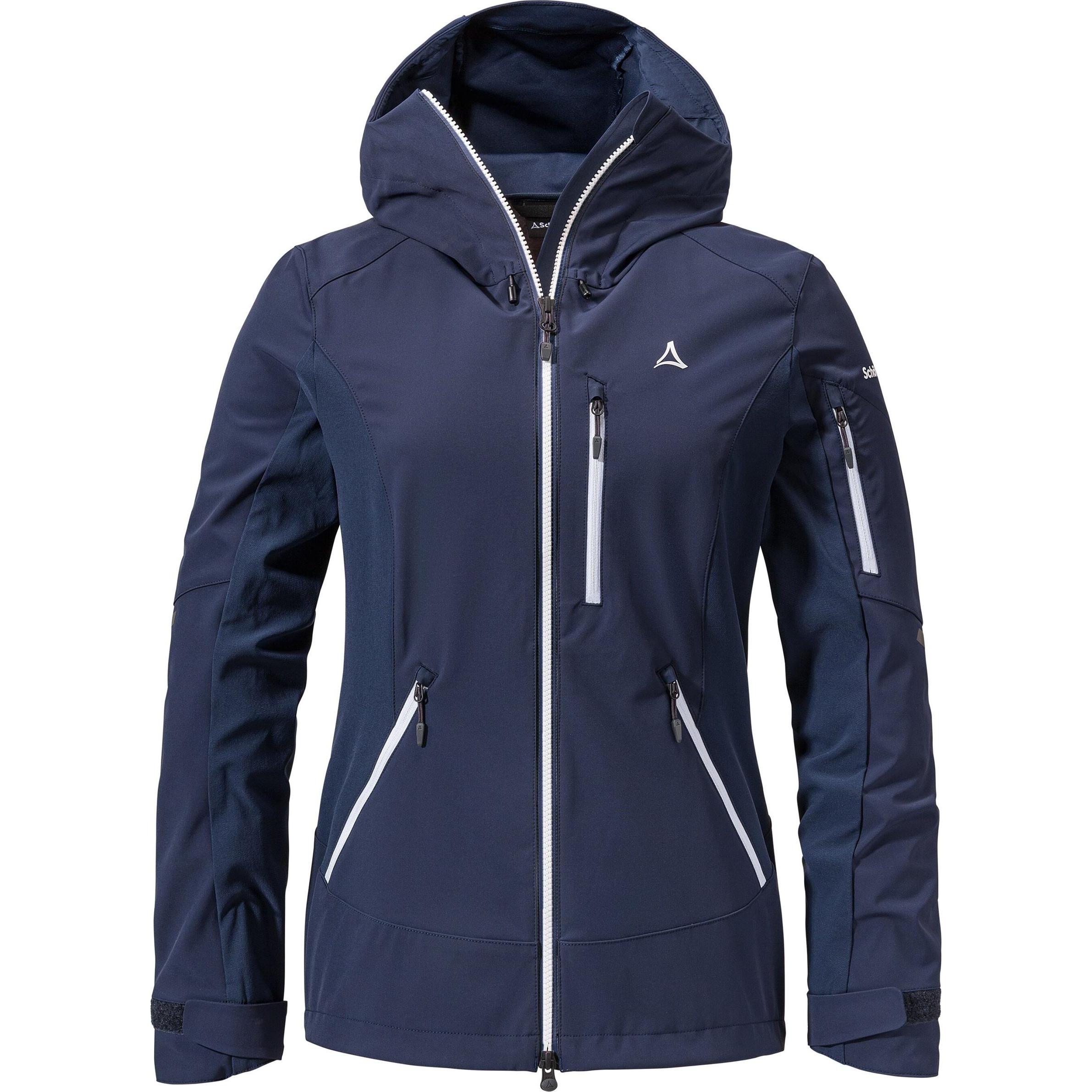 Schöffel, Damen, Jacke, Matrei Softshell (34), Blau, 34