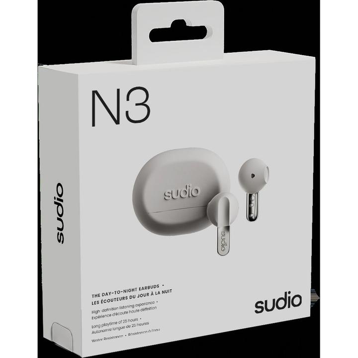 Actual product image Sudio N3 White (5.50 h, Wireless)