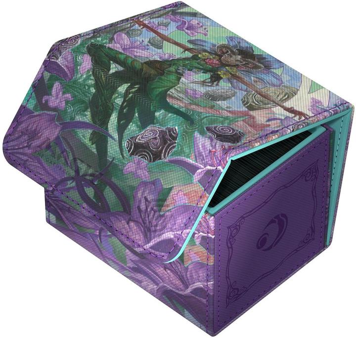 Actual product image Ultimate Guard Sidewinder 100+ Xenoskin Magic: The Gathering "Lorwyn Eclipsed" - Black Rare