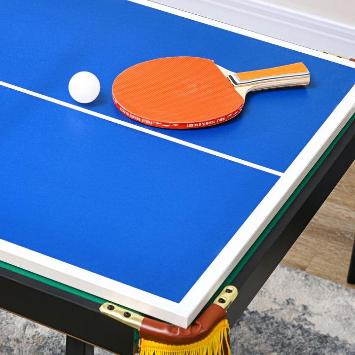 Image du produit Jamb Table de jeu multi-jeux 2en1 Ping-pong & billard